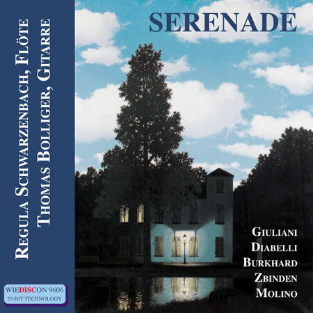 Serenade  mit Werken von Giuliani, Diabelli, Burkhard, Zbinden, Molino